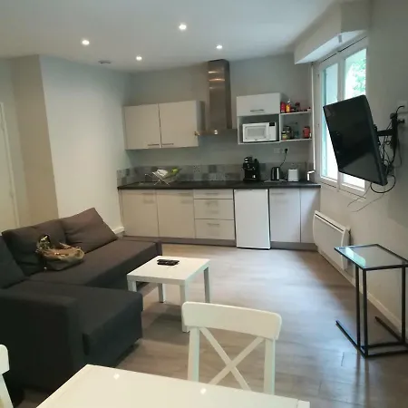 Apartman L'alcove Saint Georges ★ Au Coeur De