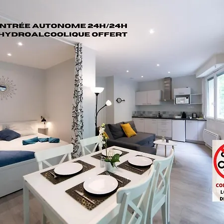 Appartamento L'alcove Saint Georges ★ Au Coeur De Tolosa