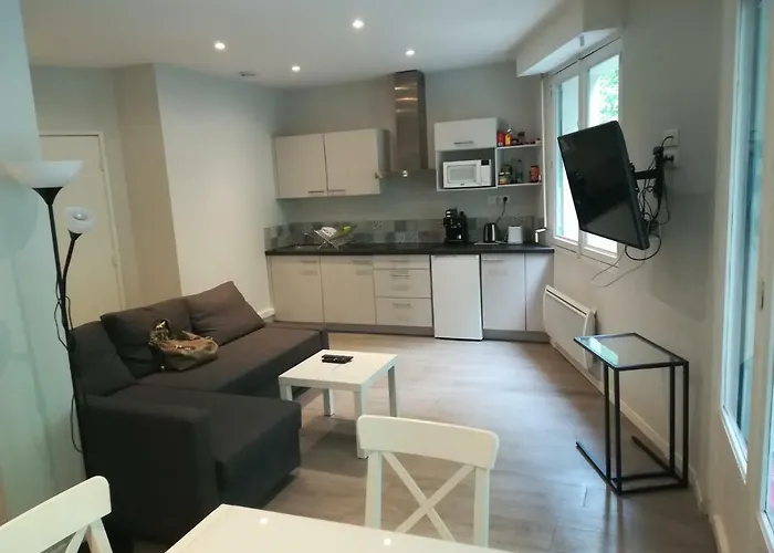 Appartement L'alcove Saint Georges ★ Au Coeur De