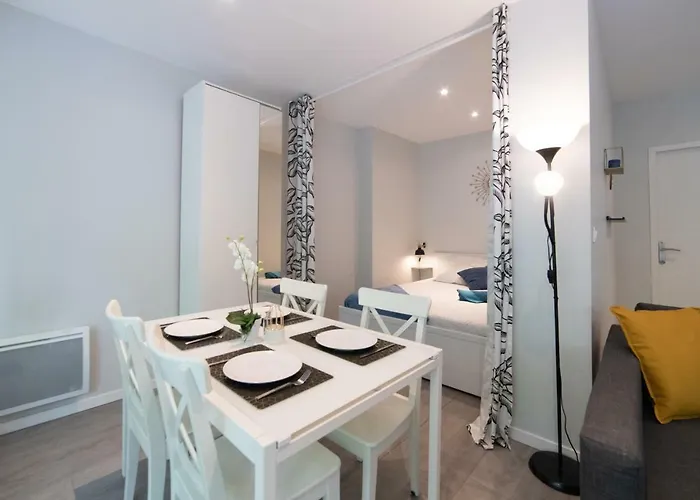 L'alcove Saint Georges ★ Au Coeur De Apartmán Toulouse